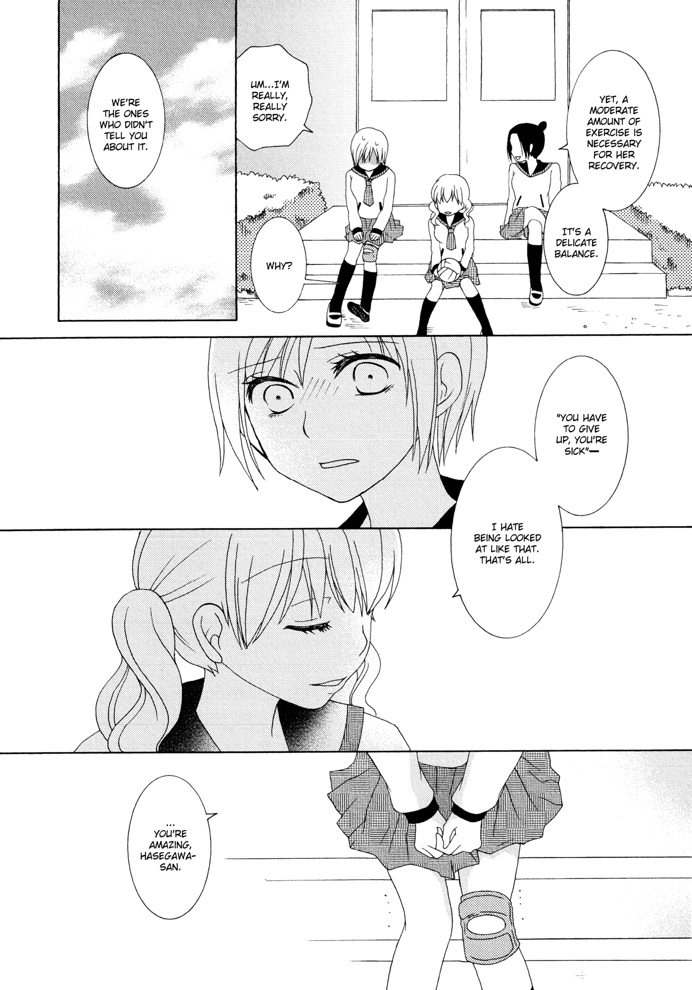 Bruise-Covered Angel Oneshot 第21页