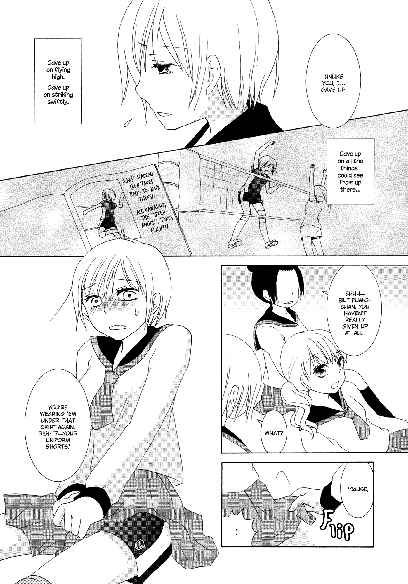 Bruise-Covered Angel Oneshot 第22页