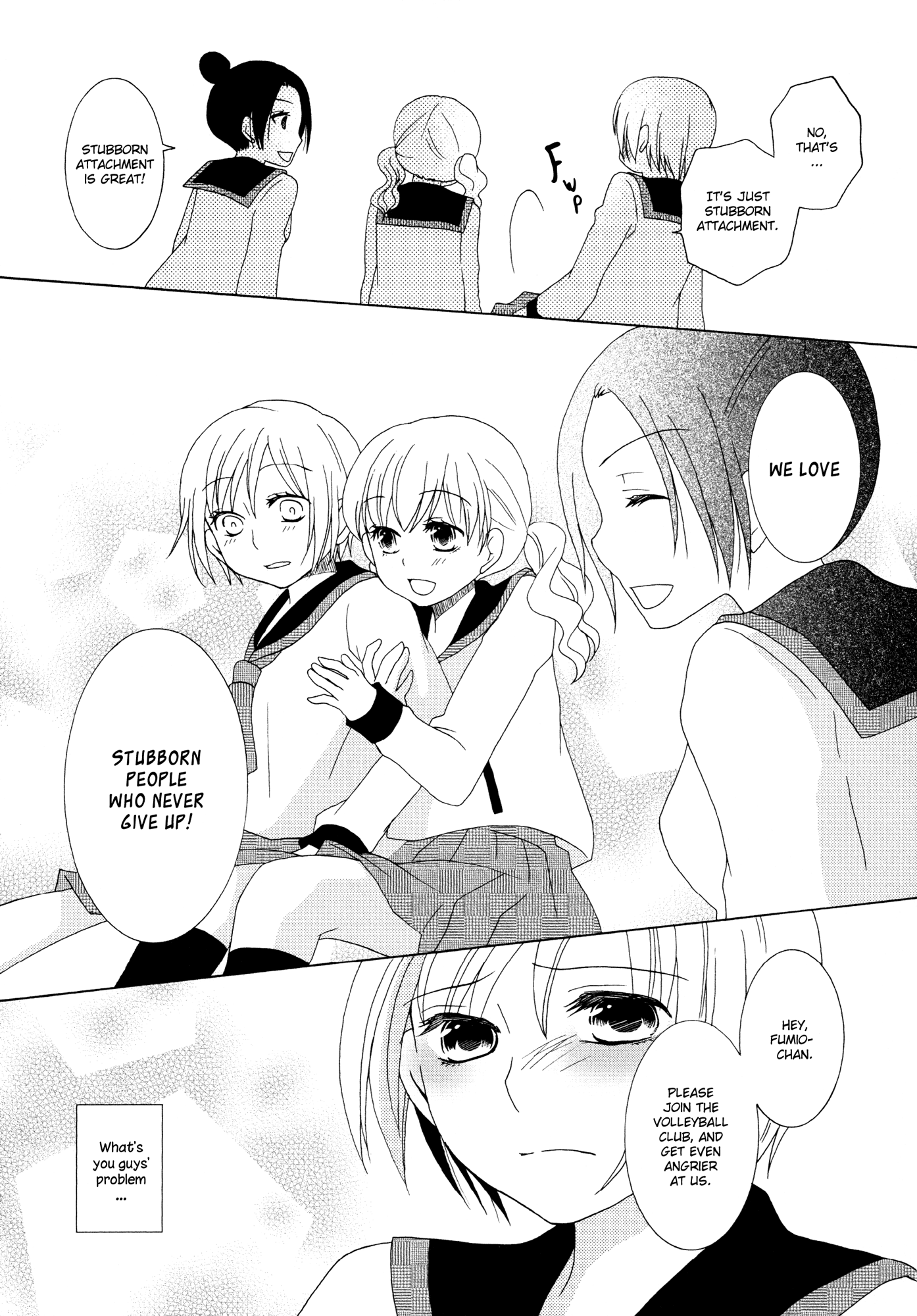 Bruise-Covered Angel Oneshot 第23页
