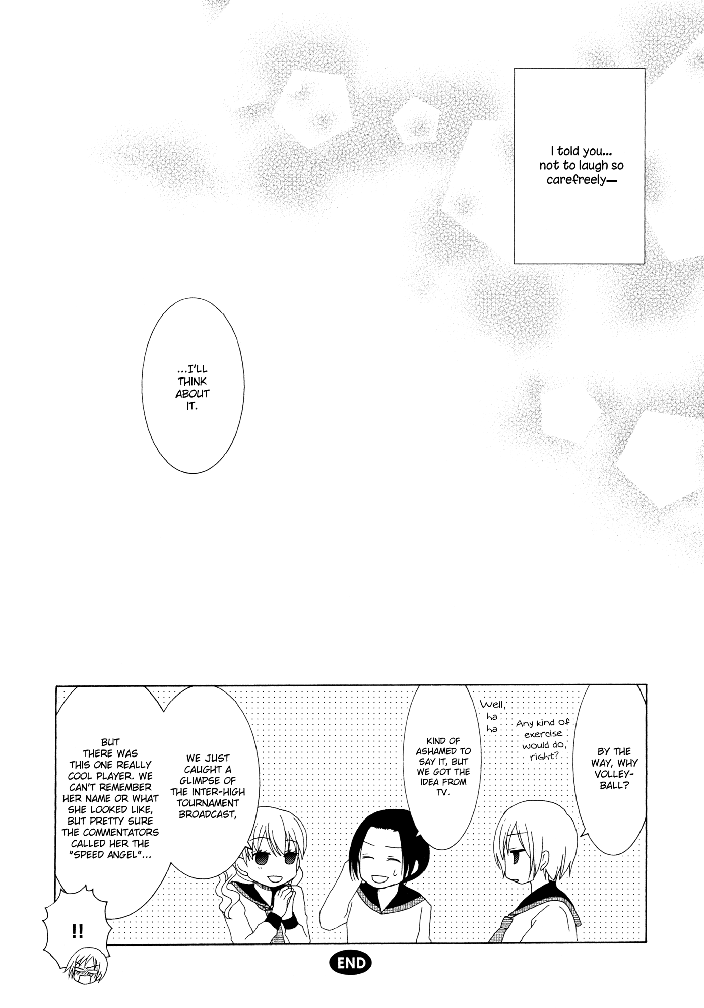 Bruise-Covered Angel Oneshot 第24页