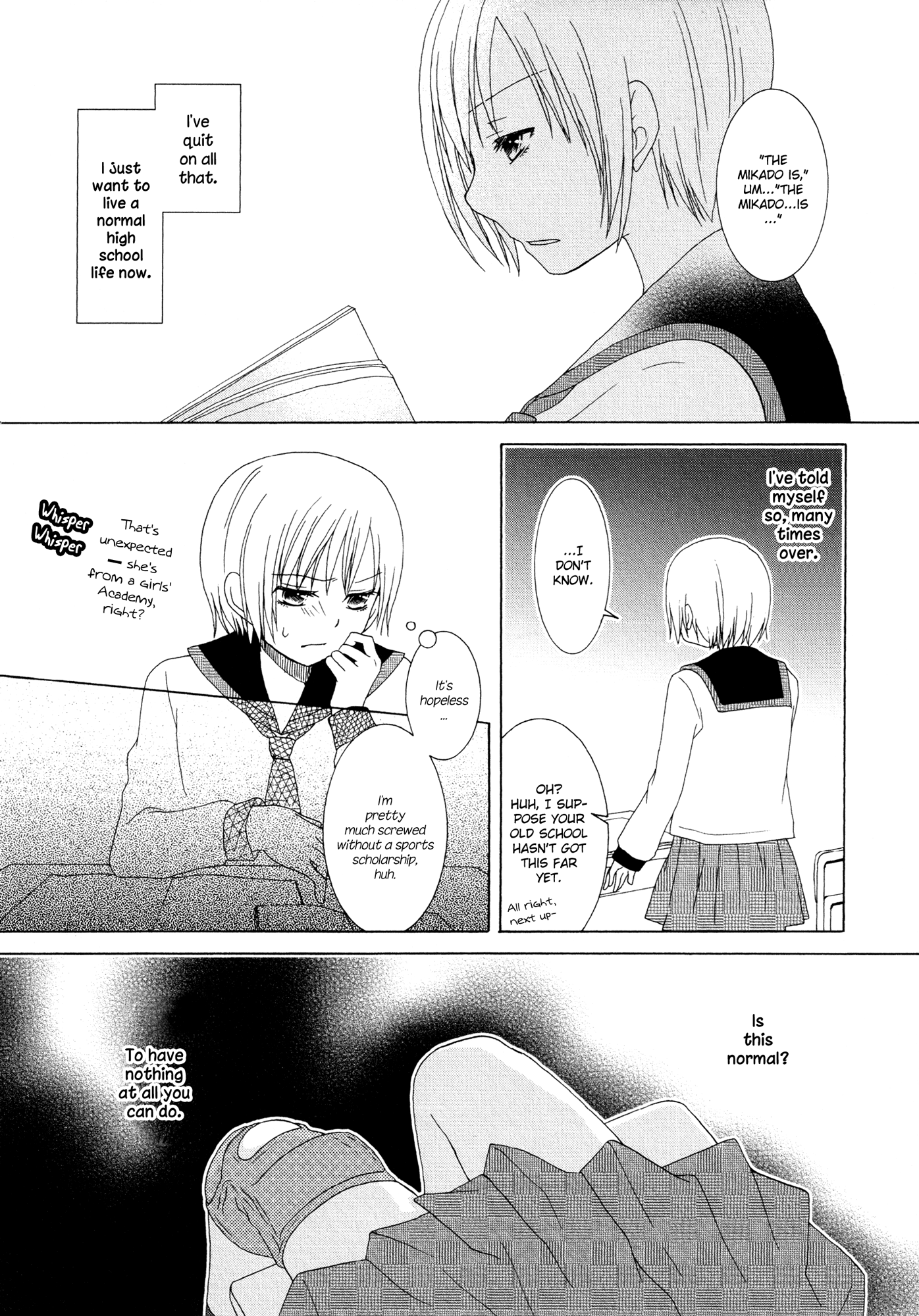 Bruise-Covered Angel Oneshot 第10页