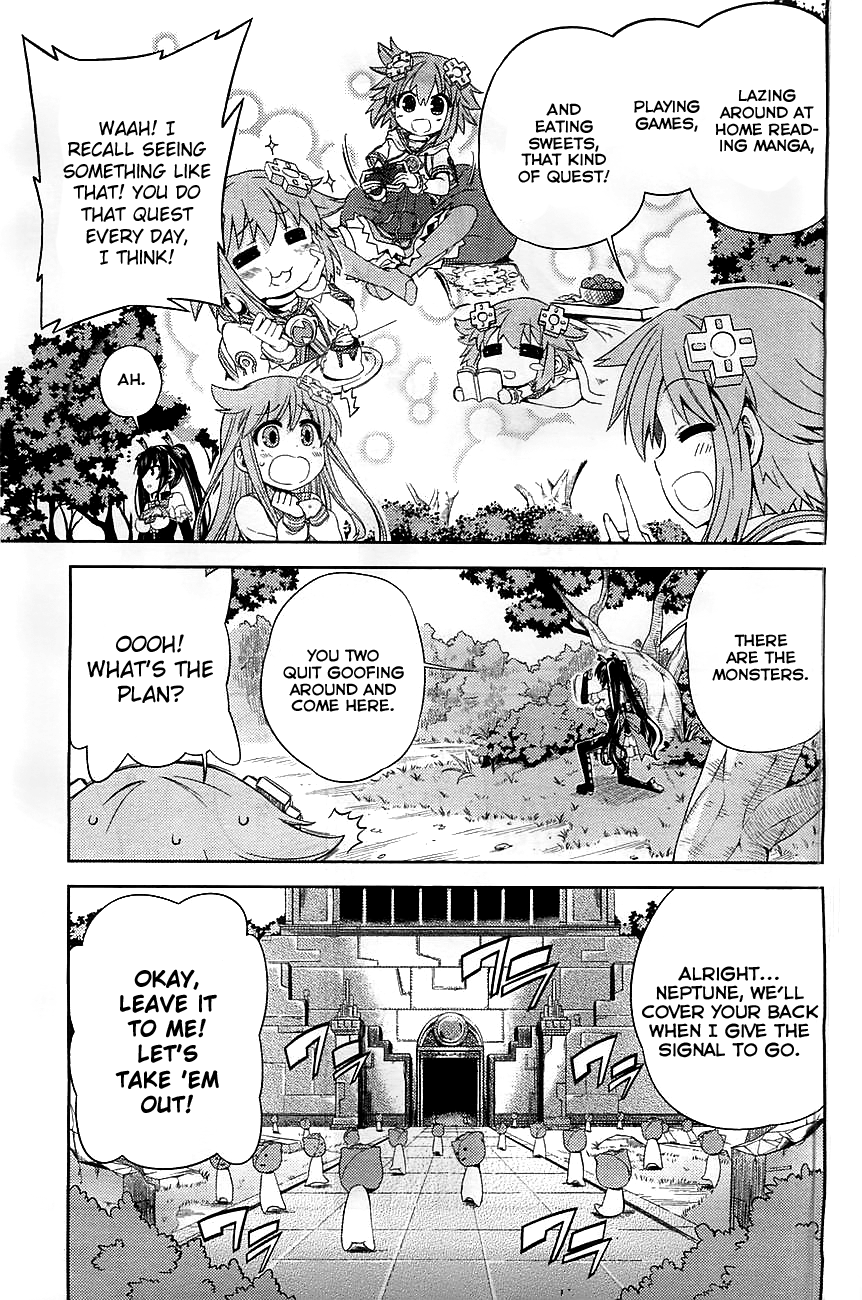 Choujigen Game Neptune: The Animation - Hello New World This Nation is Already... 第17页