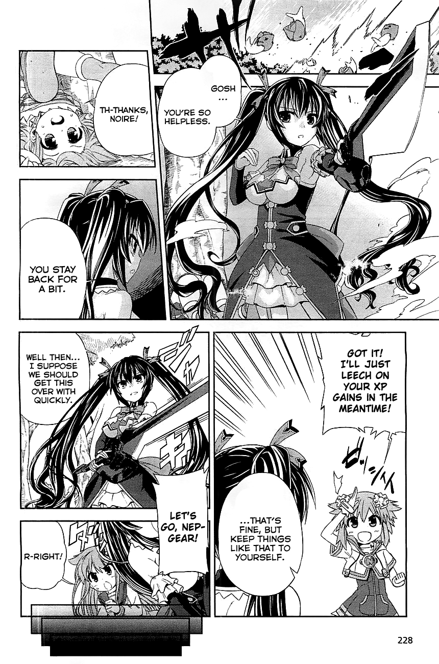 Choujigen Game Neptune: The Animation - Hello New World This Nation is Already... 第20页