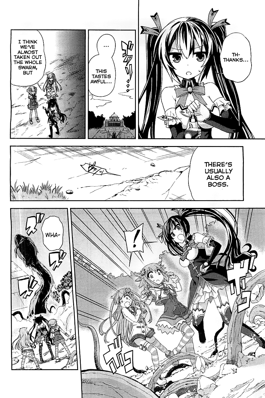 Choujigen Game Neptune: The Animation - Hello New World This Nation is Already... 第22页