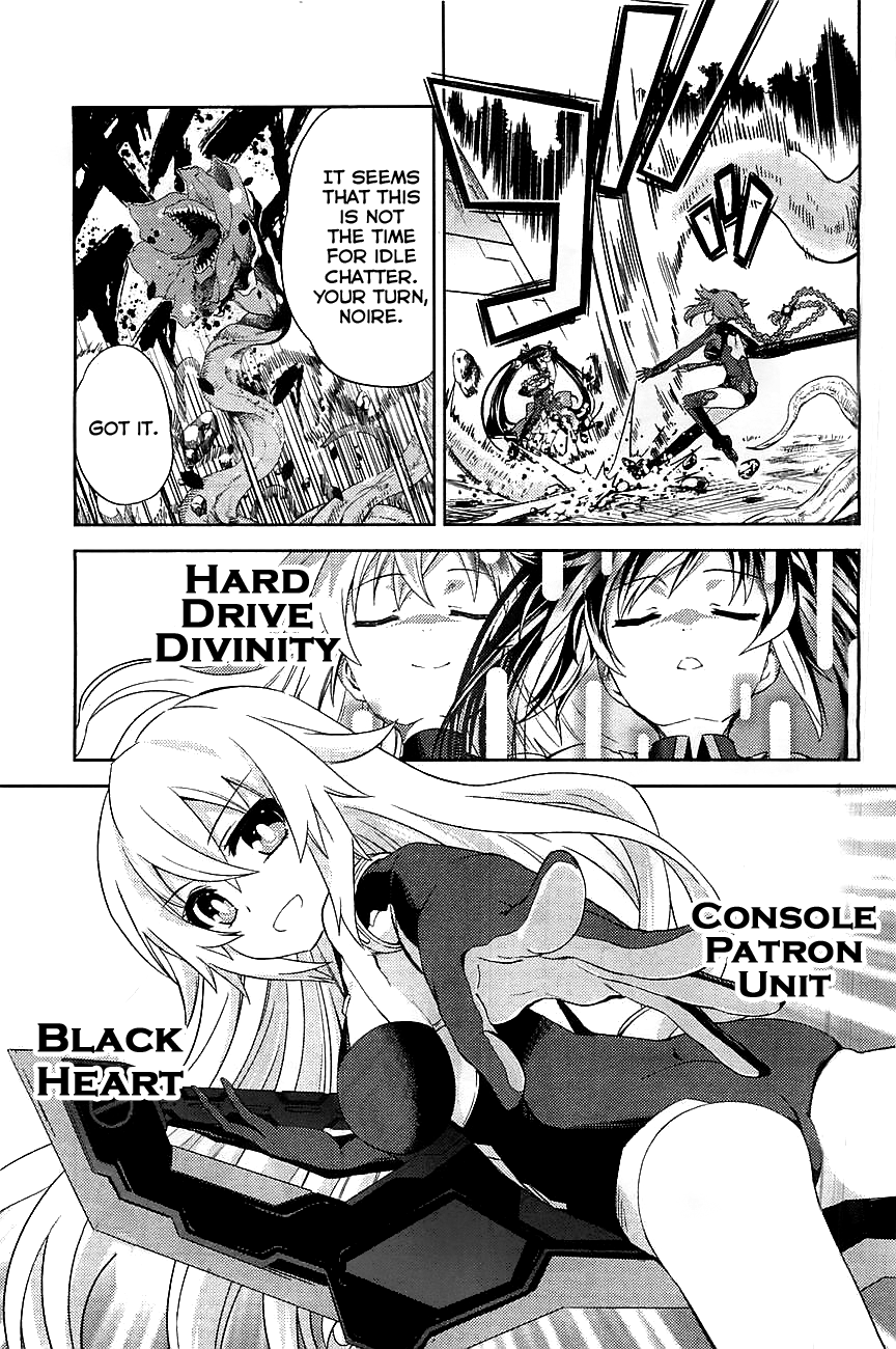 Choujigen Game Neptune: The Animation - Hello New World This Nation is Already... 第31页