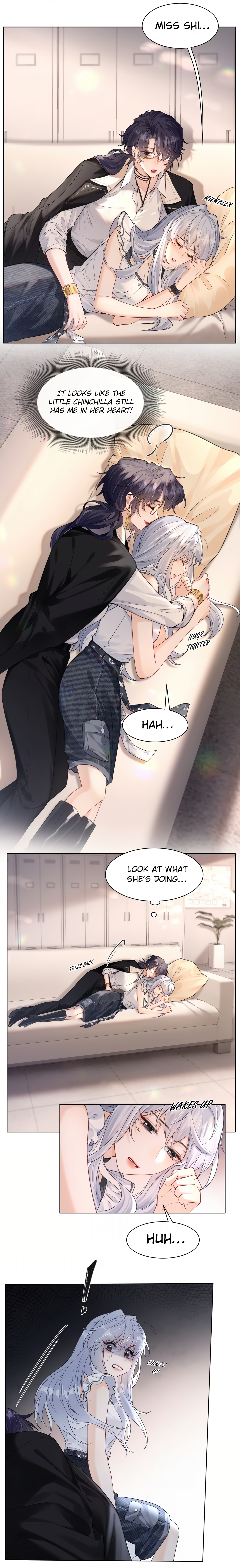 Surrendering To My Enemy's Cold Embrace Aaahhh...Hah... 第14页