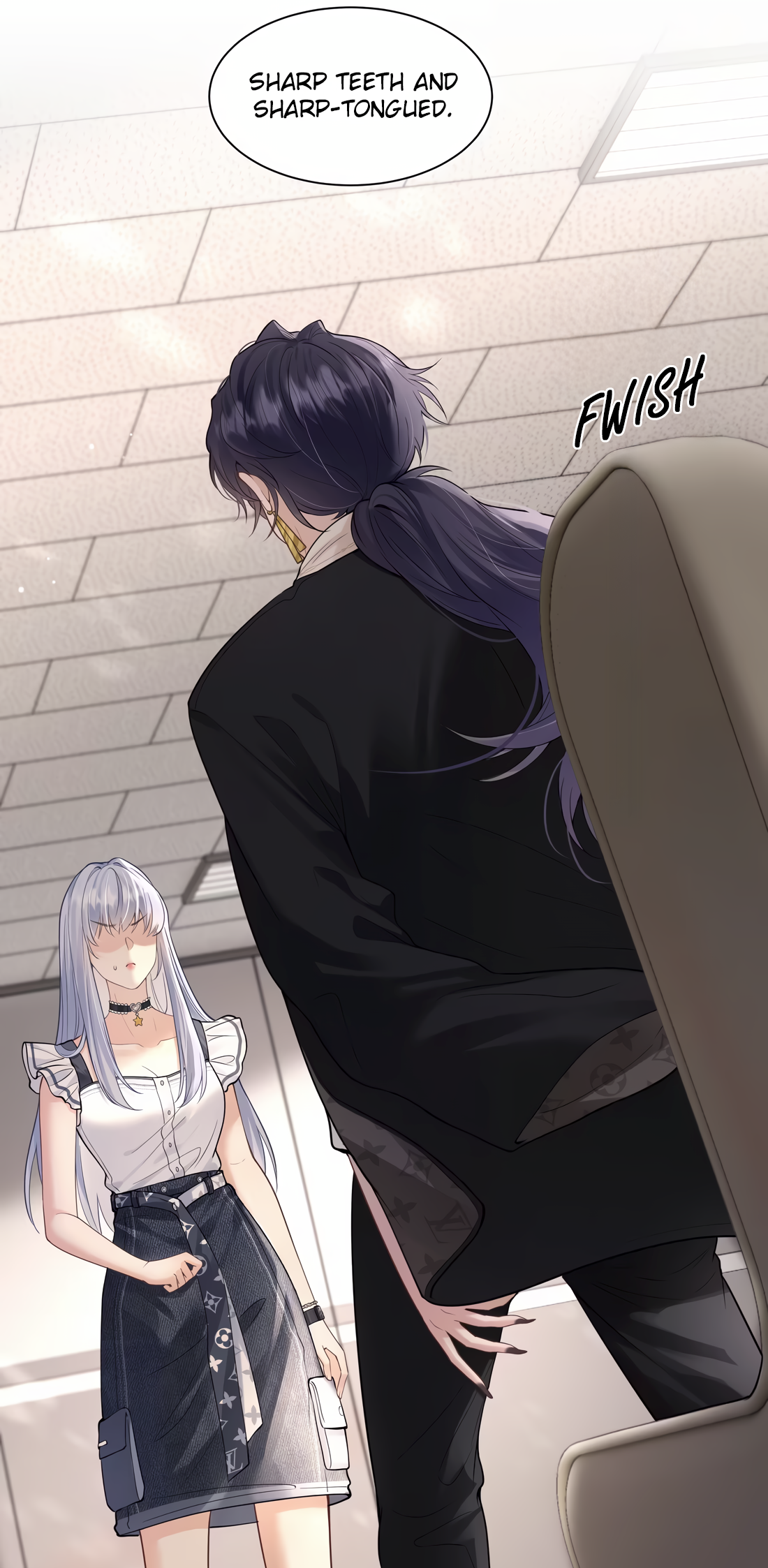 Surrendering To My Enemy's Cold Embrace Aaahhh...Hah... 第3页