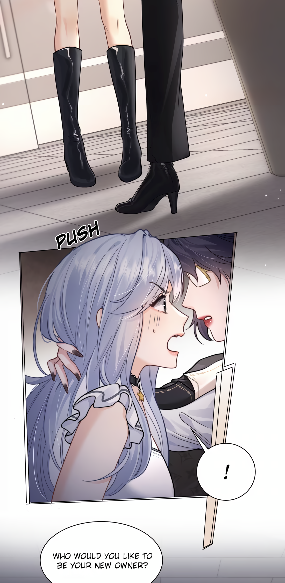 Surrendering To My Enemy's Cold Embrace Aaahhh...Hah... 第4页