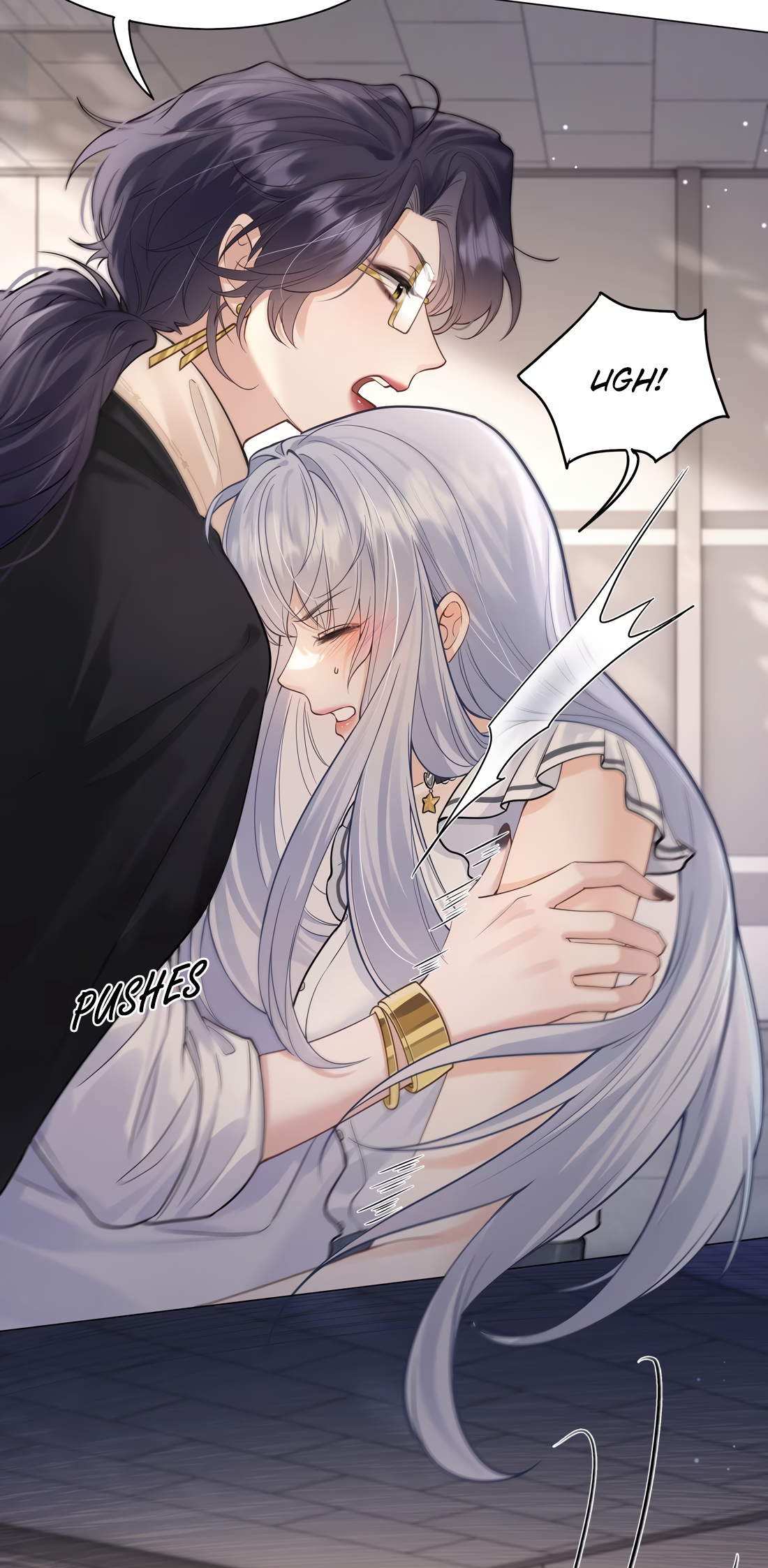 Surrendering To My Enemy's Cold Embrace Aaahhh...Hah... 第7页