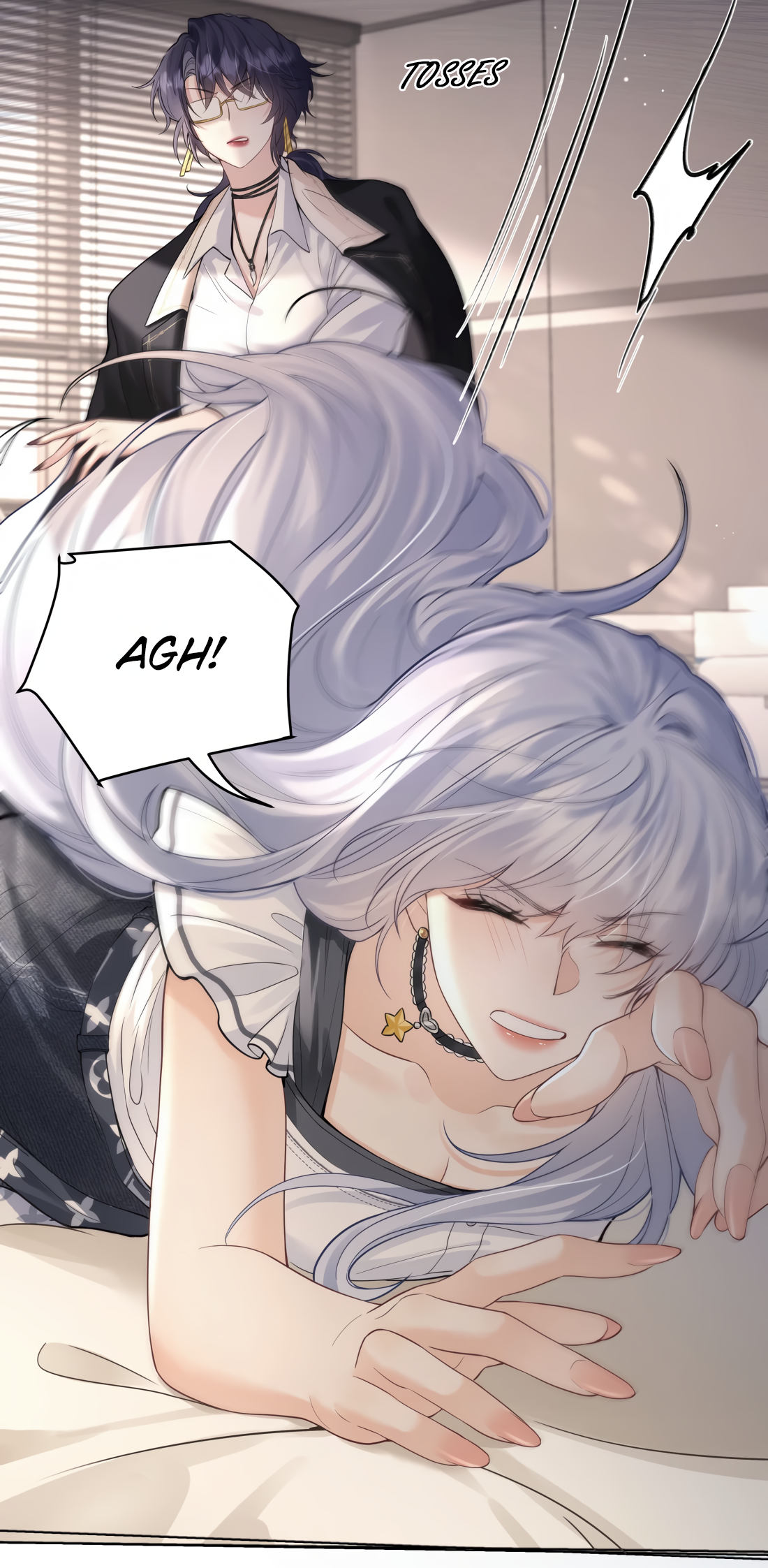 Surrendering To My Enemy's Cold Embrace Aaahhh...Hah... 第8页