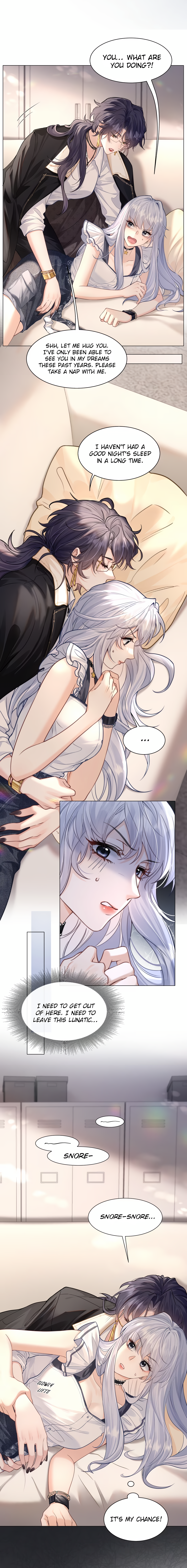 Surrendering To My Enemy's Cold Embrace Aaahhh...Hah... 第9页