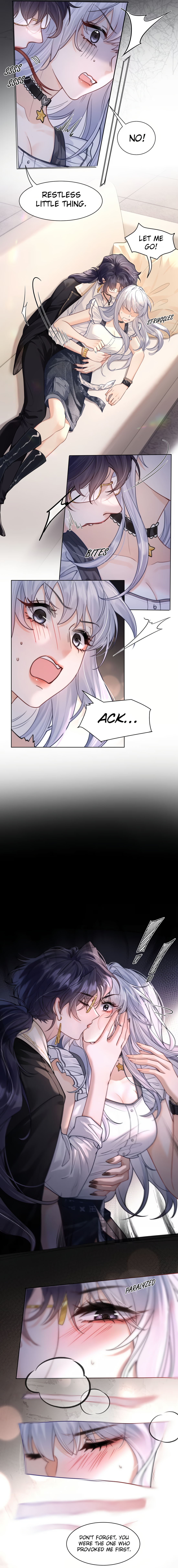 Surrendering To My Enemy's Cold Embrace Aaahhh...Hah... 第10页