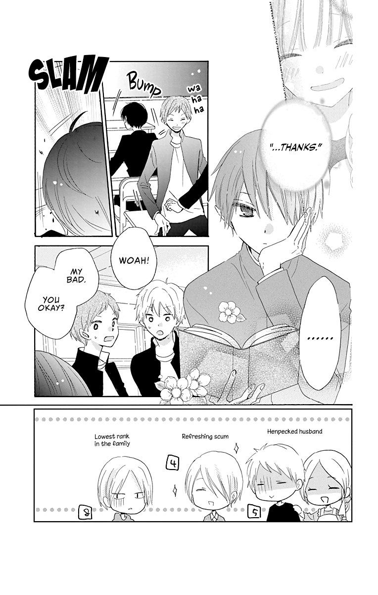 Hokenshitsu no Kageyama-kun Vol. 1 Ch. 5 第4页