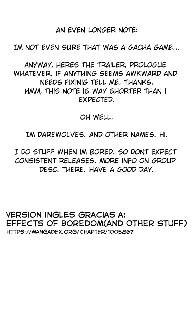 God Doesn't Play Dice 第2页