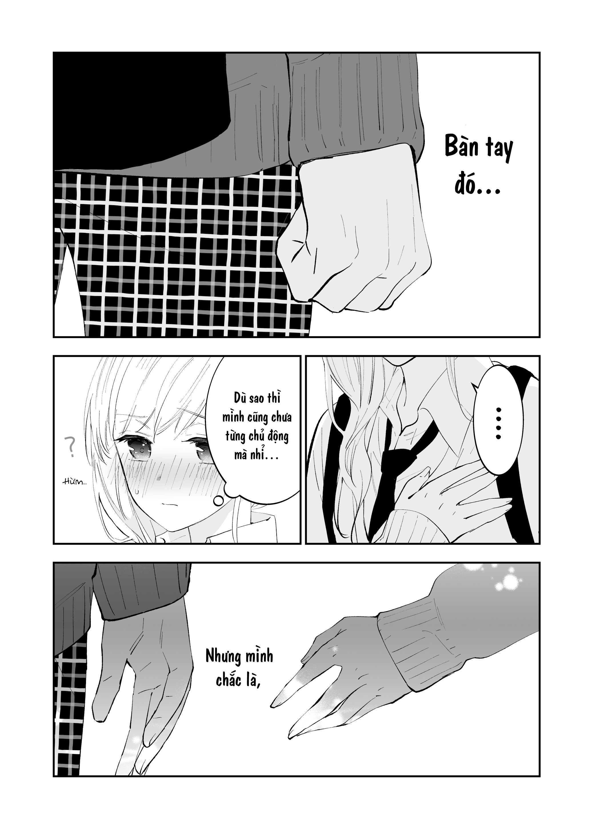 The World Will Be Destroyed Tomorrow, so I Want to Rub Your Boobs Ch. 5 第5页