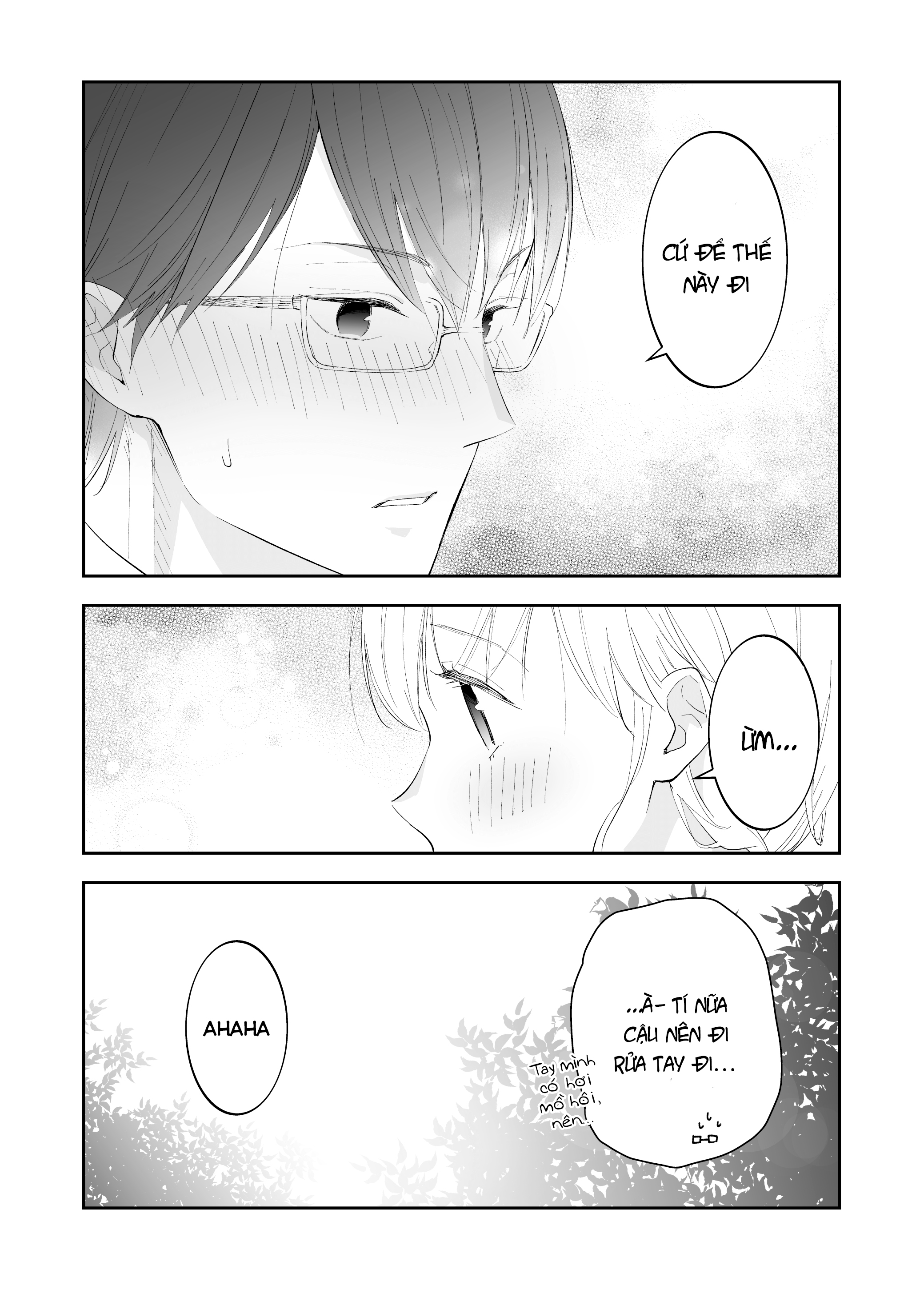 The World Will Be Destroyed Tomorrow, so I Want to Rub Your Boobs Ch. 5 第7页