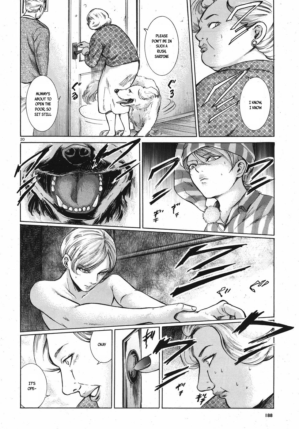Migi & Dali Dangerous Beast 第20页