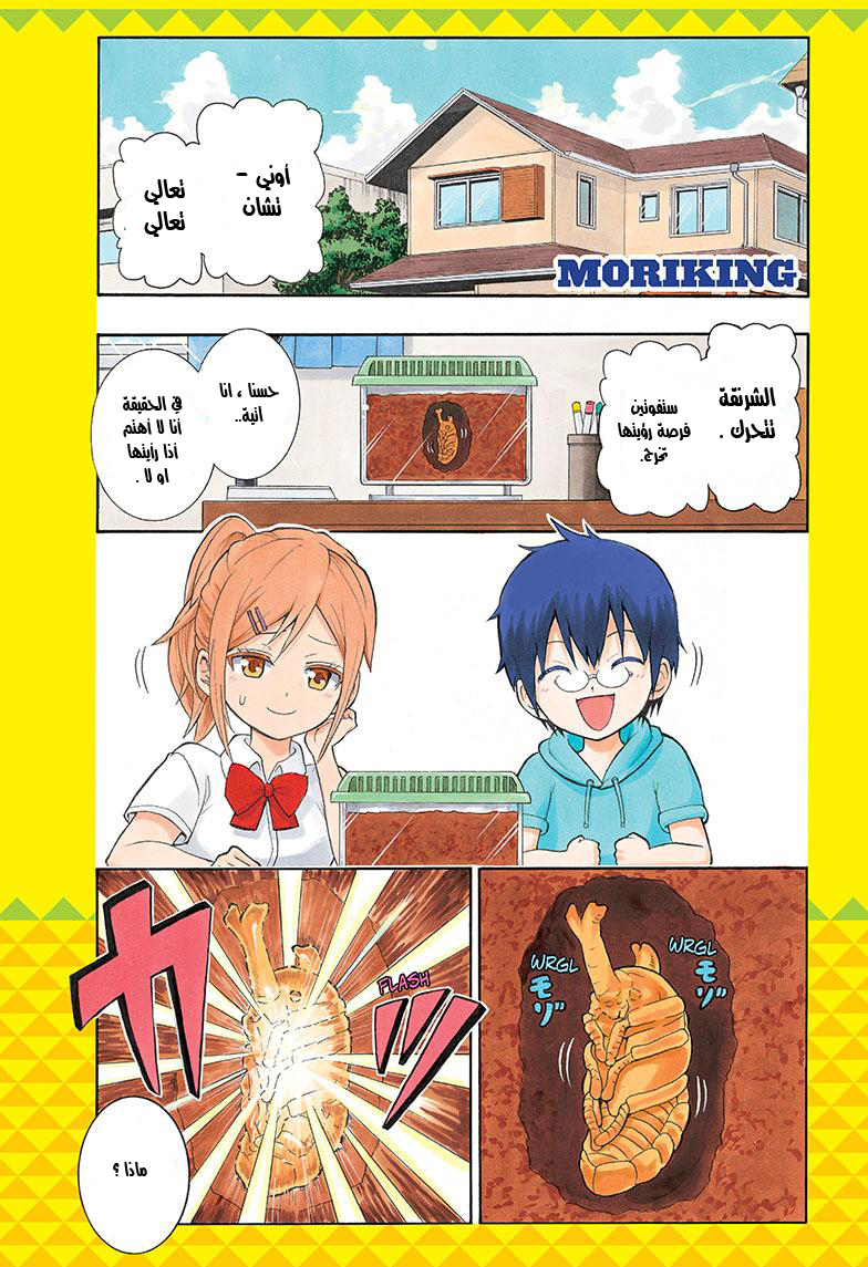 Shinrin Ousha Mori King حالة طوارئ 第3页