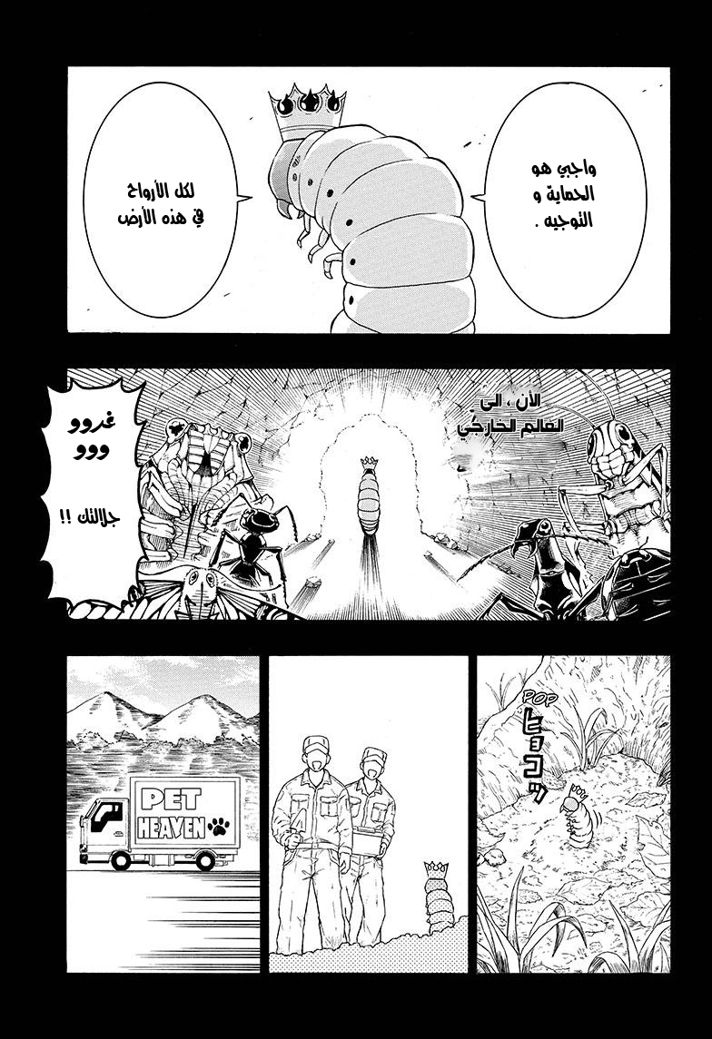 Shinrin Ousha Mori King حالة طوارئ 第22页