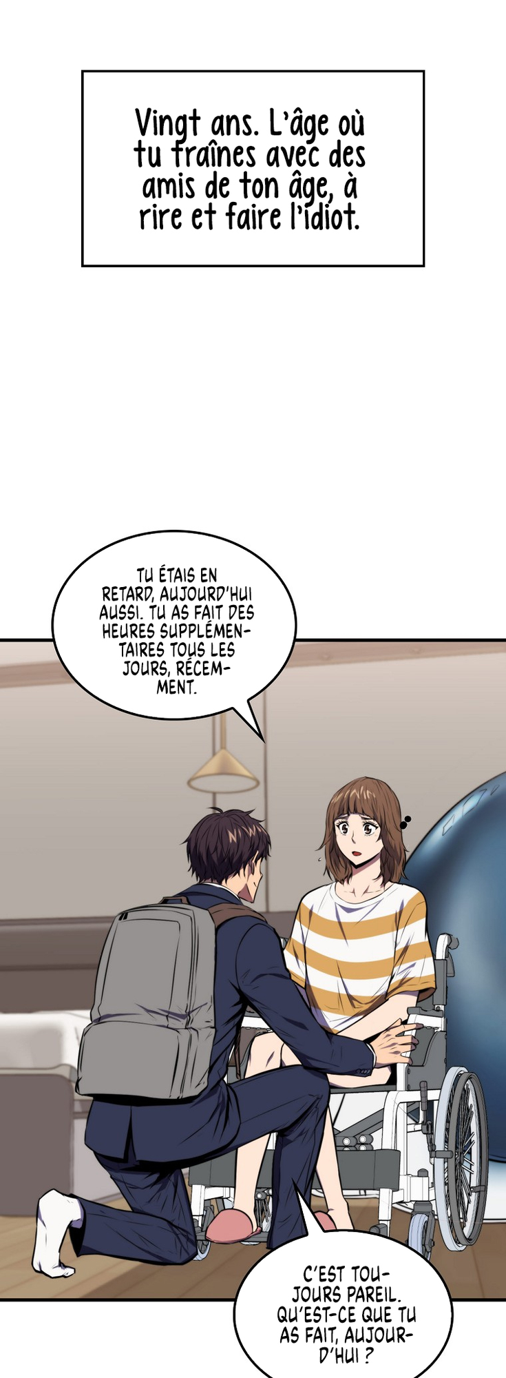 The Slumbering Ranker Vol. 1 Ch. 2 第17页