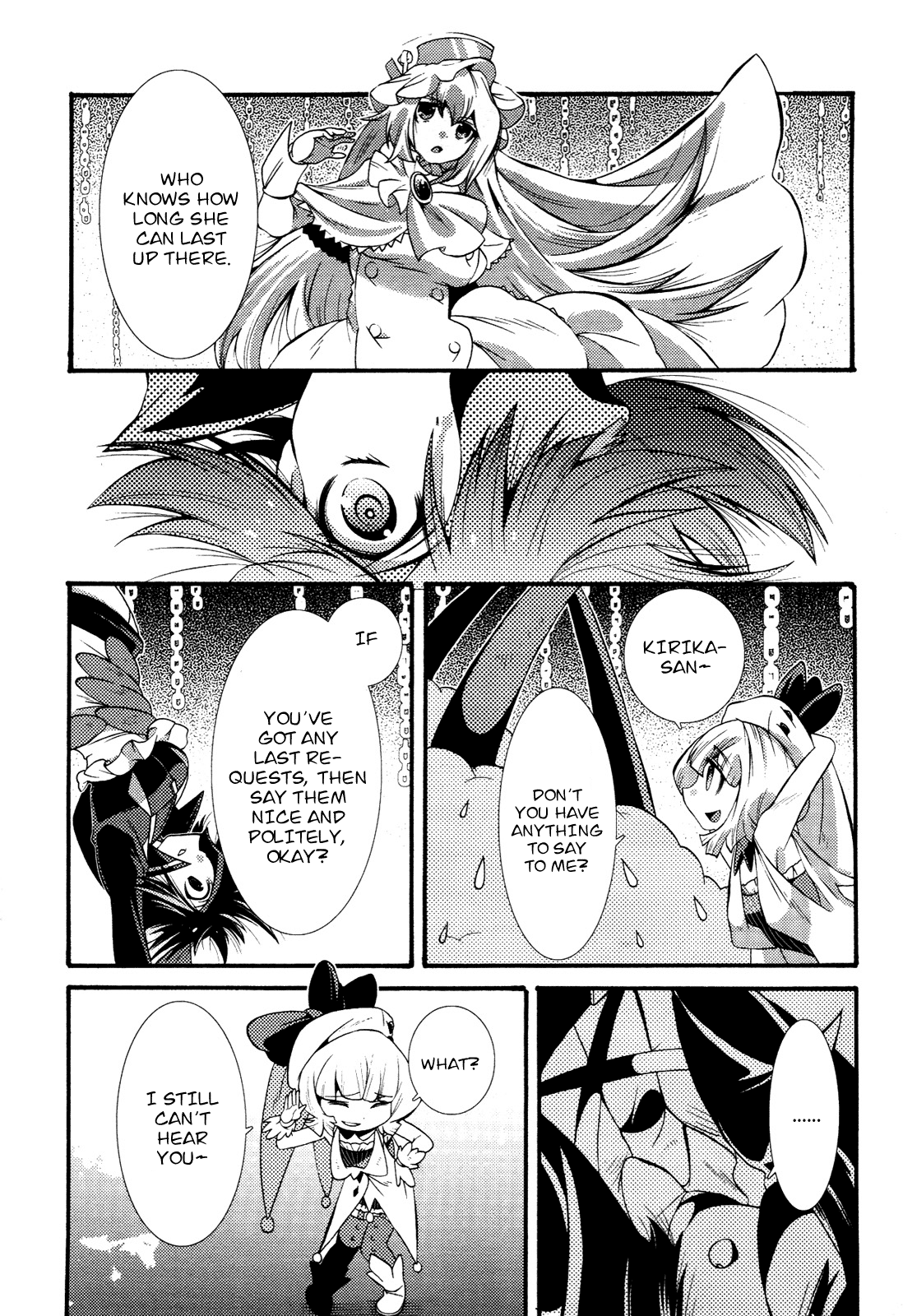 Mahou Shoujo Oriko☆Magica - Betsu Hen Symmetry Diamond: Chapter 3 第11页