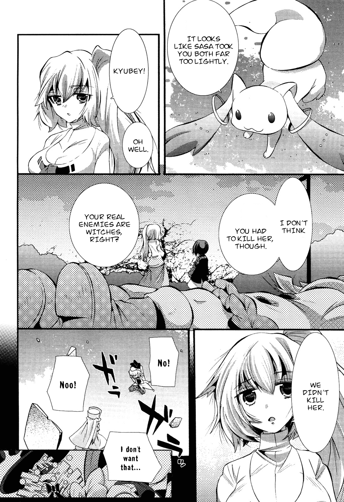 Mahou Shoujo Oriko☆Magica - Betsu Hen Symmetry Diamond: Chapter 3 第22页