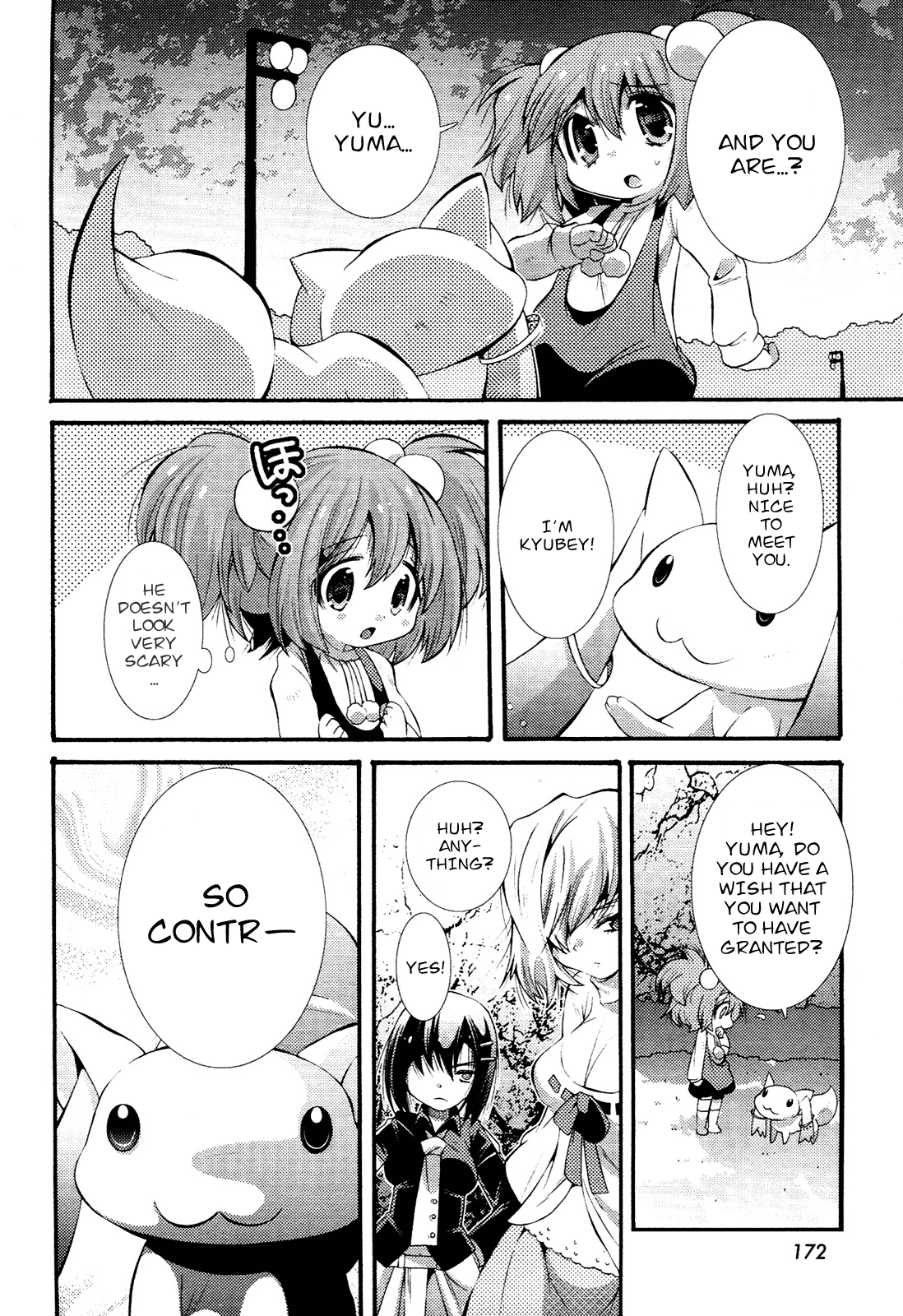 Mahou Shoujo Oriko☆Magica - Betsu Hen Symmetry Diamond: Chapter 3 第24页