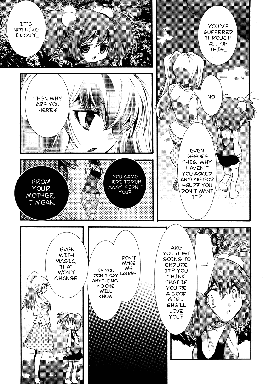 Mahou Shoujo Oriko☆Magica - Betsu Hen Symmetry Diamond: Chapter 3 第27页