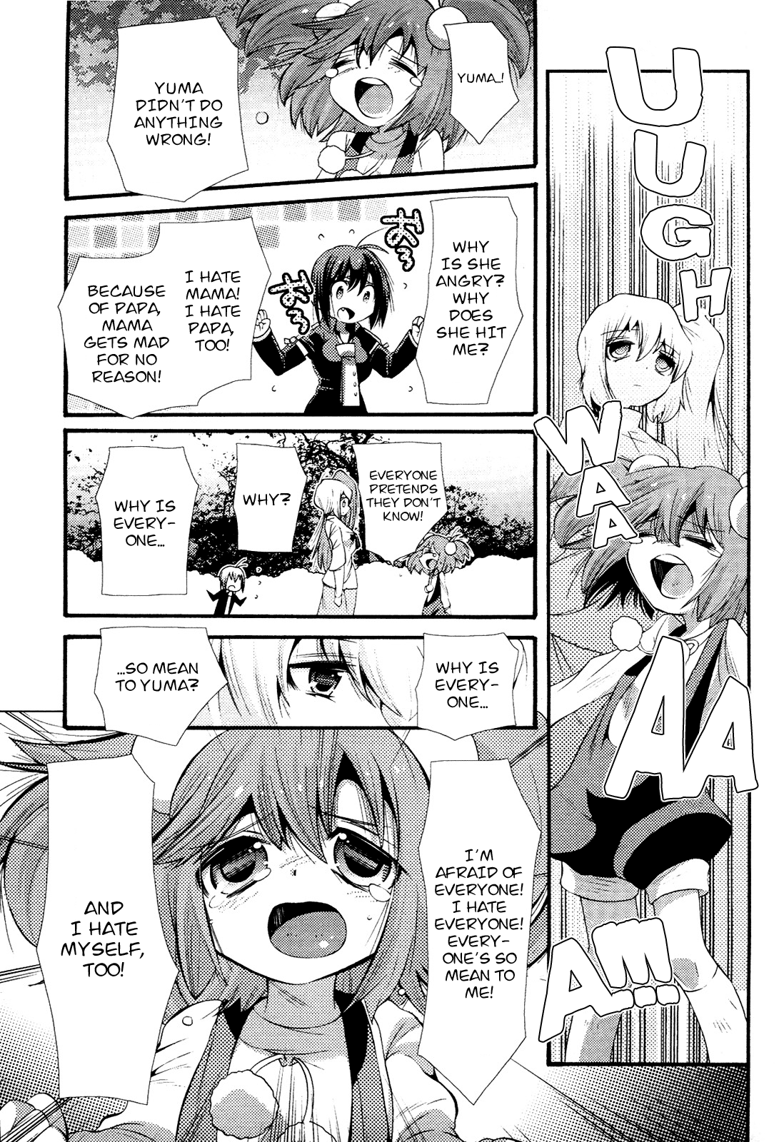 Mahou Shoujo Oriko☆Magica - Betsu Hen Symmetry Diamond: Chapter 3 第29页