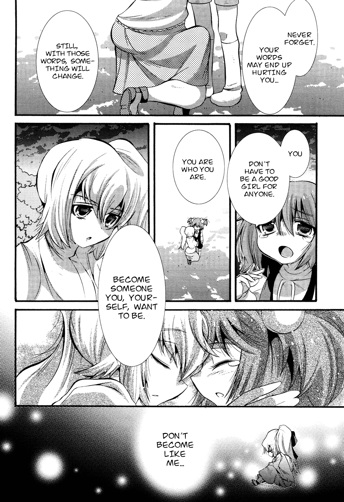 Mahou Shoujo Oriko☆Magica - Betsu Hen Symmetry Diamond: Chapter 3 第30页