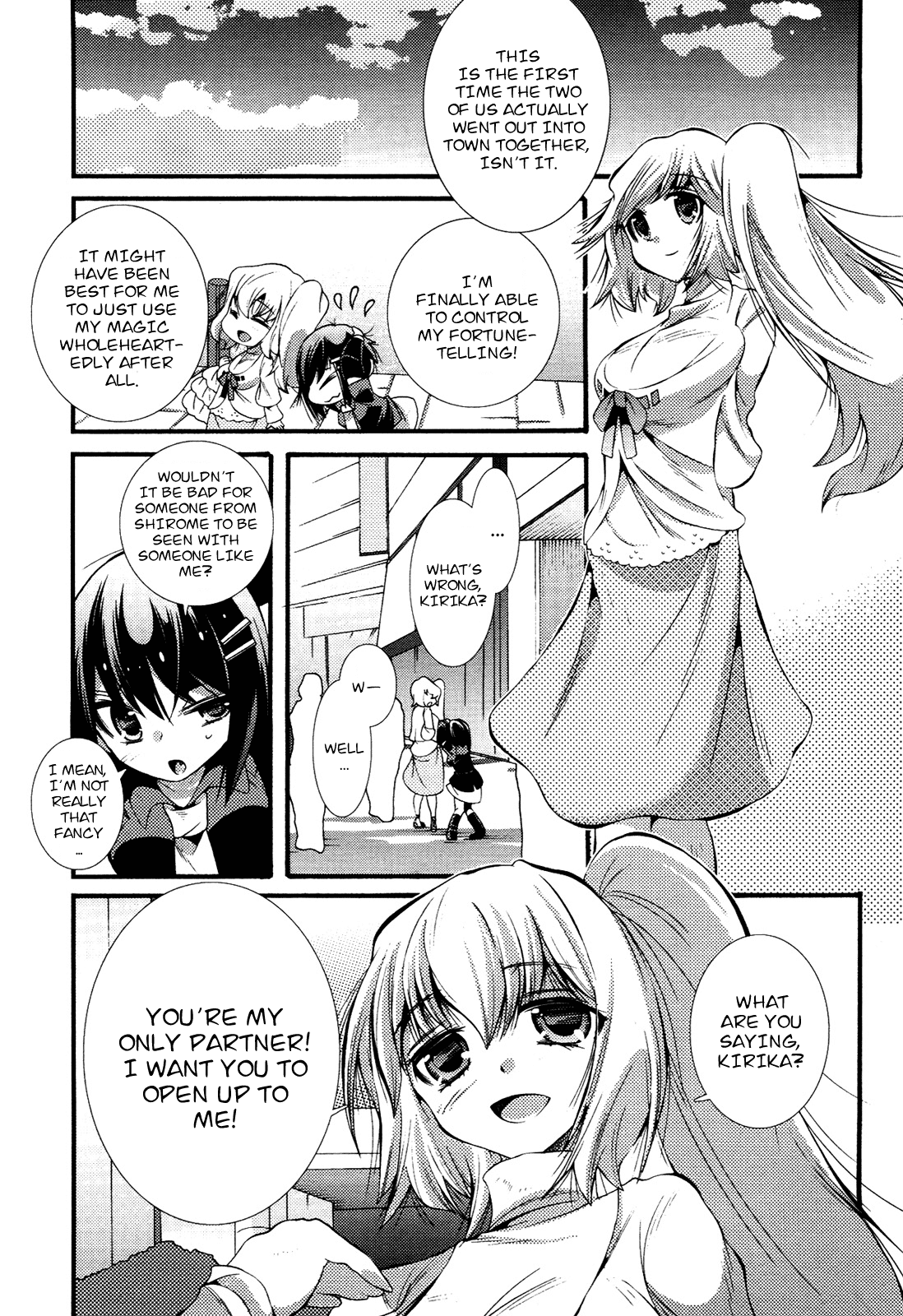 Mahou Shoujo Oriko☆Magica - Betsu Hen Symmetry Diamond: Chapter 3 第31页