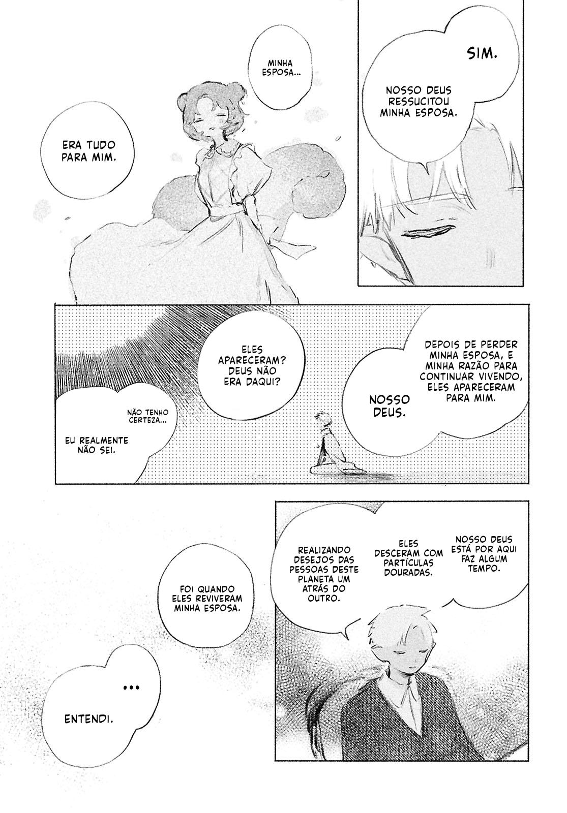 Shoujo Seikan Hyouryuuki Planeta de Deus 第14页