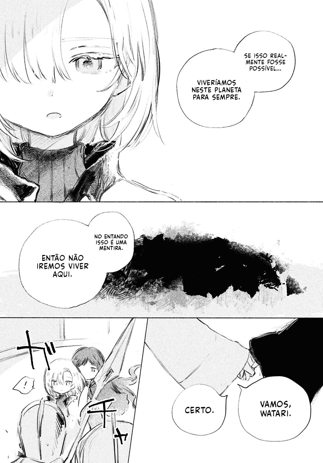 Shoujo Seikan Hyouryuuki Planeta de Deus 第32页