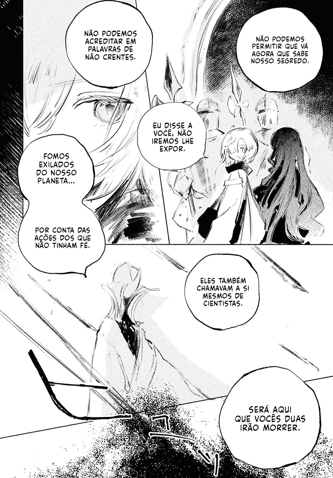 Shoujo Seikan Hyouryuuki Planeta de Deus 第33页