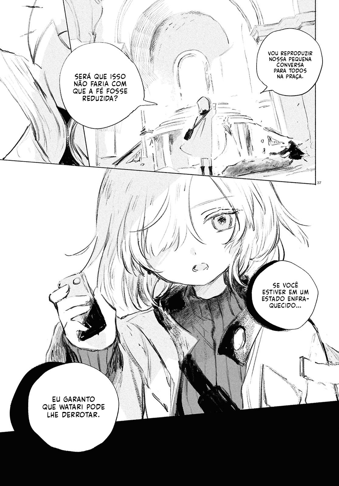 Shoujo Seikan Hyouryuuki Planeta de Deus 第37页