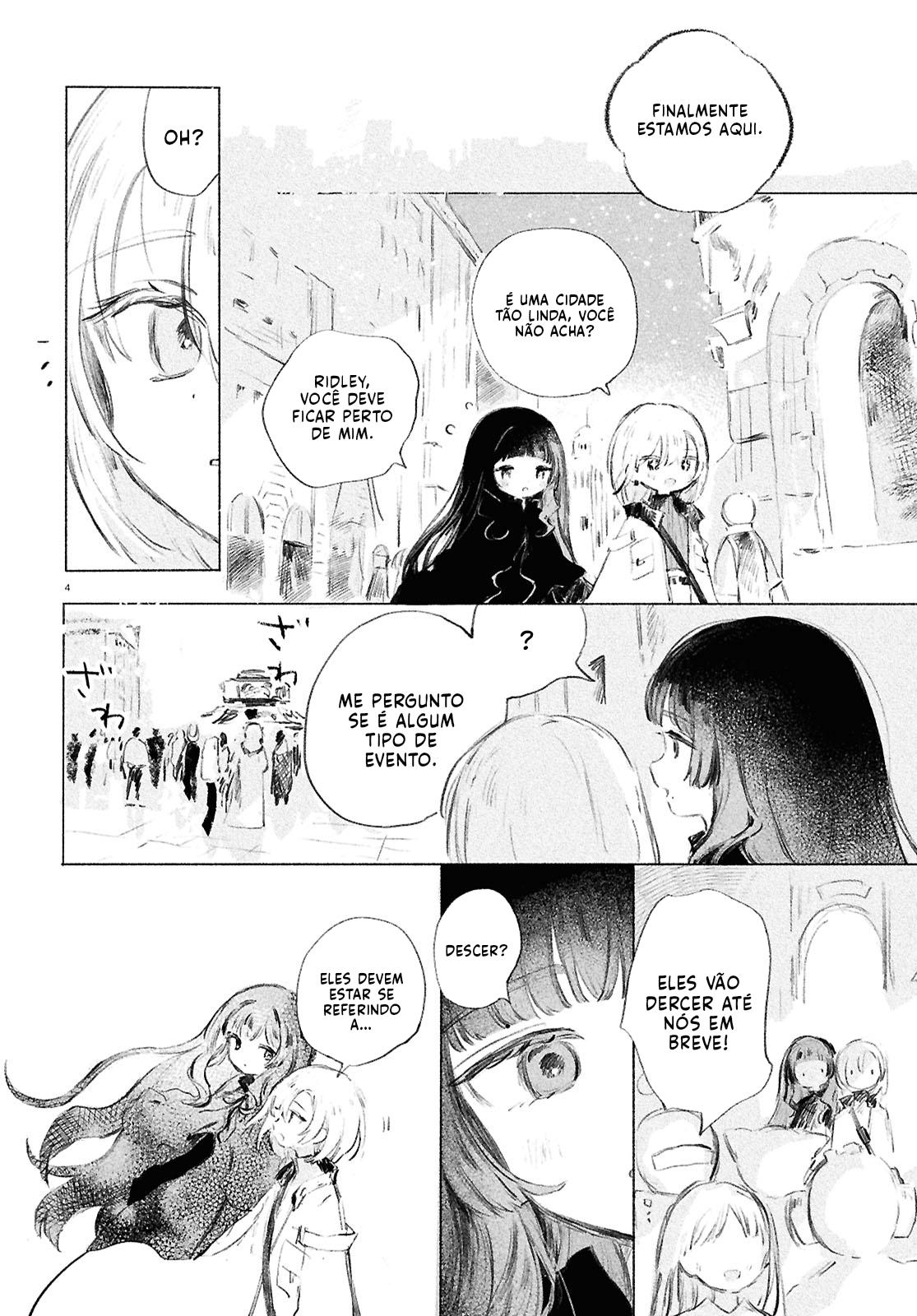 Shoujo Seikan Hyouryuuki Planeta de Deus 第5页