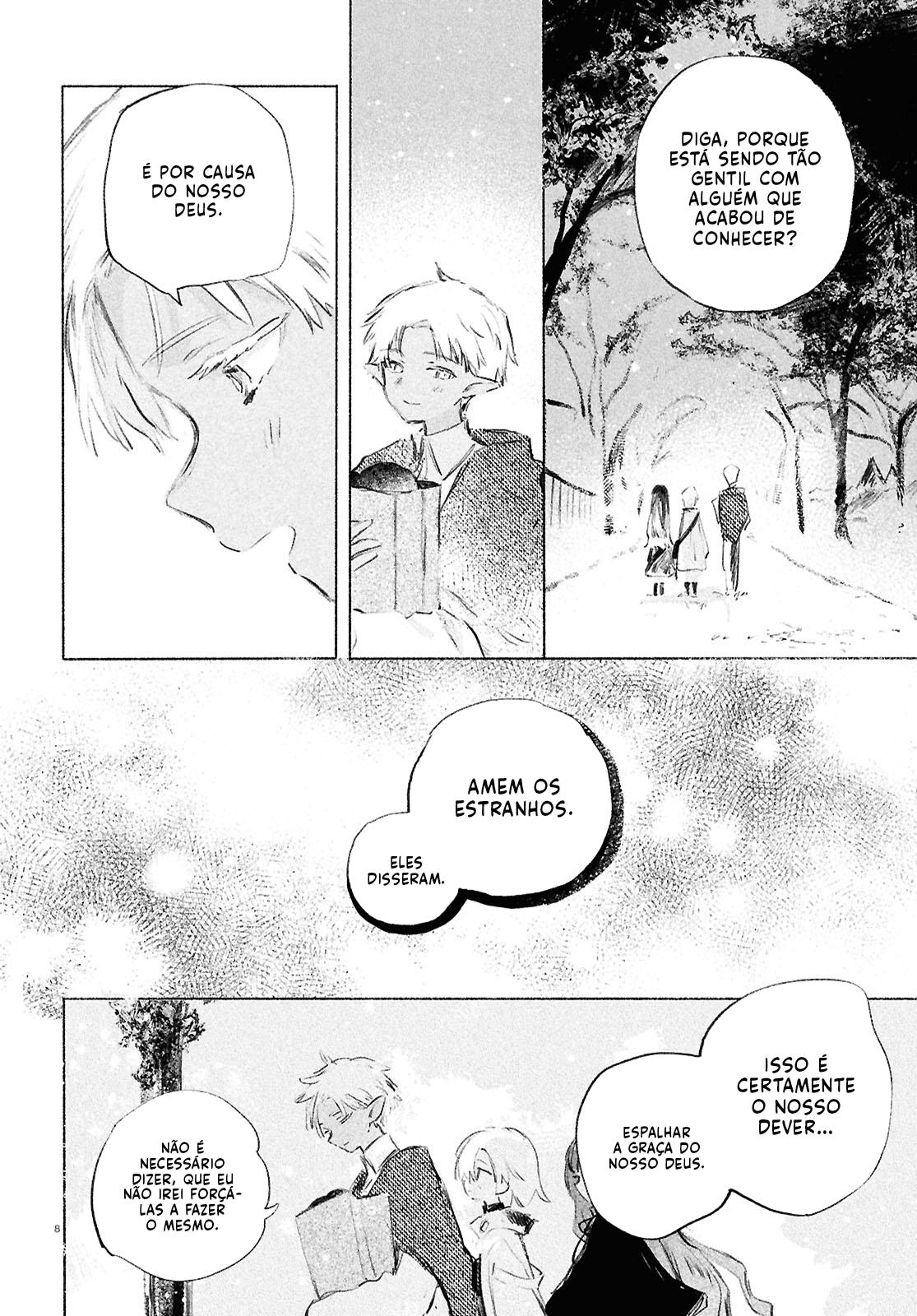 Shoujo Seikan Hyouryuuki Planeta de Deus 第9页
