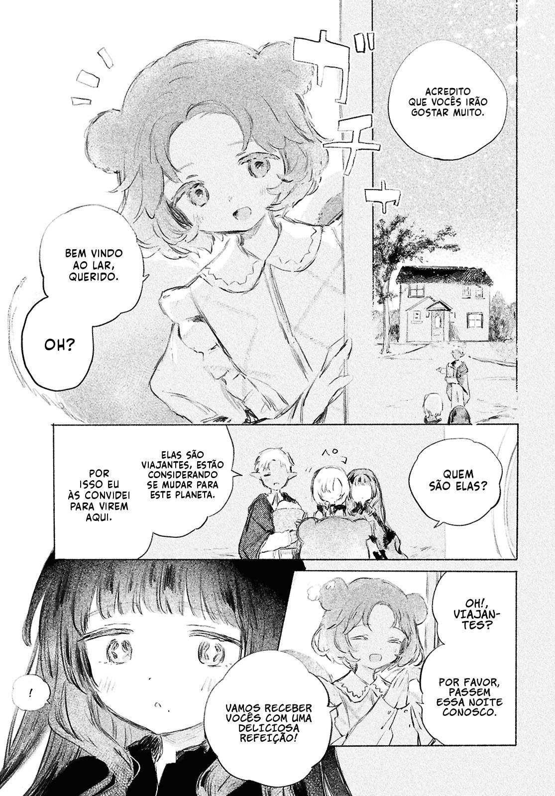 Shoujo Seikan Hyouryuuki Planeta de Deus 第10页