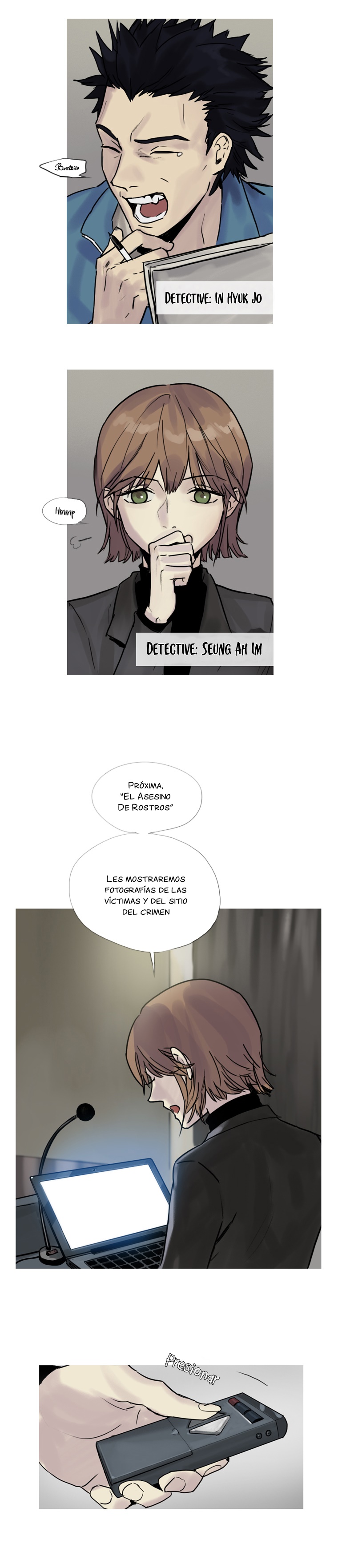 Howling: The City of Nightmare Teléfono conferencia 第7页