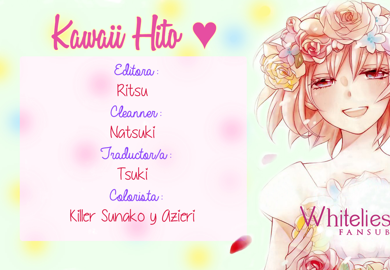 Kawaii Hito Vol. 1 Ch. 2 第1页