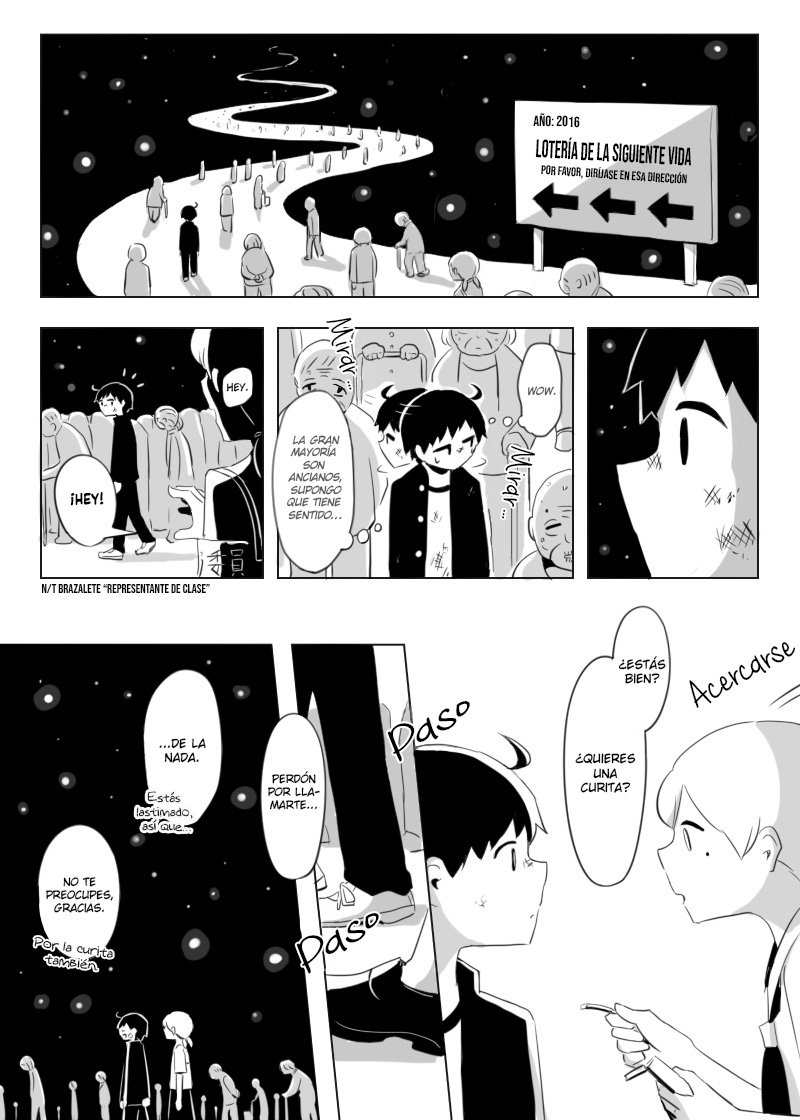 Shiawase wo Anata ni Oneshot 第3页