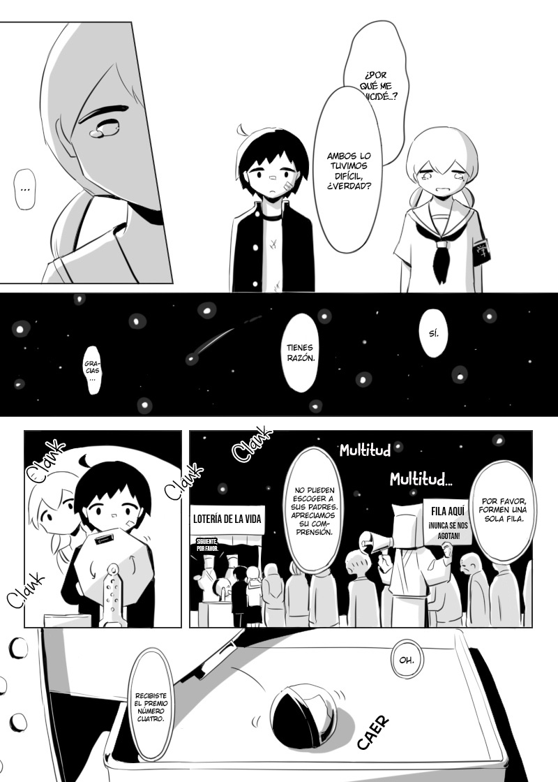 Shiawase wo Anata ni Oneshot 第6页