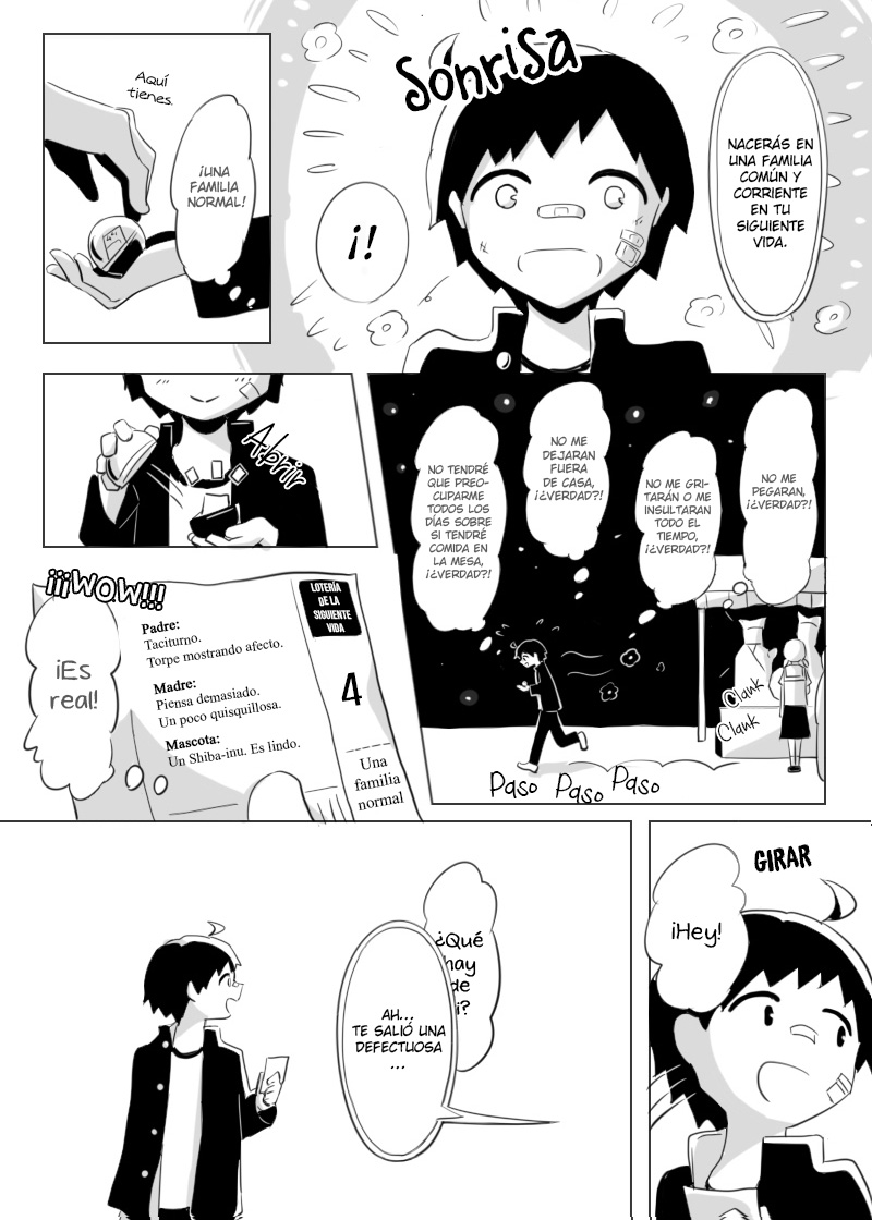 Shiawase wo Anata ni Oneshot 第7页