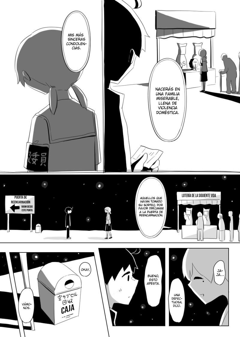 Shiawase wo Anata ni Oneshot 第8页