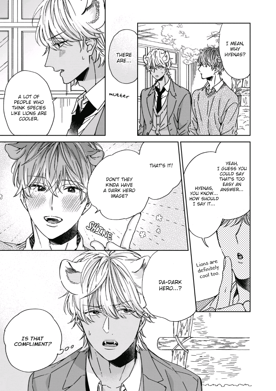 Hyena-kun wa Mitomenai 第8页
