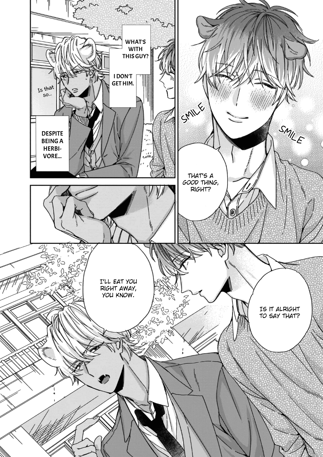 Hyena-kun wa Mitomenai Ch. 1 第9页