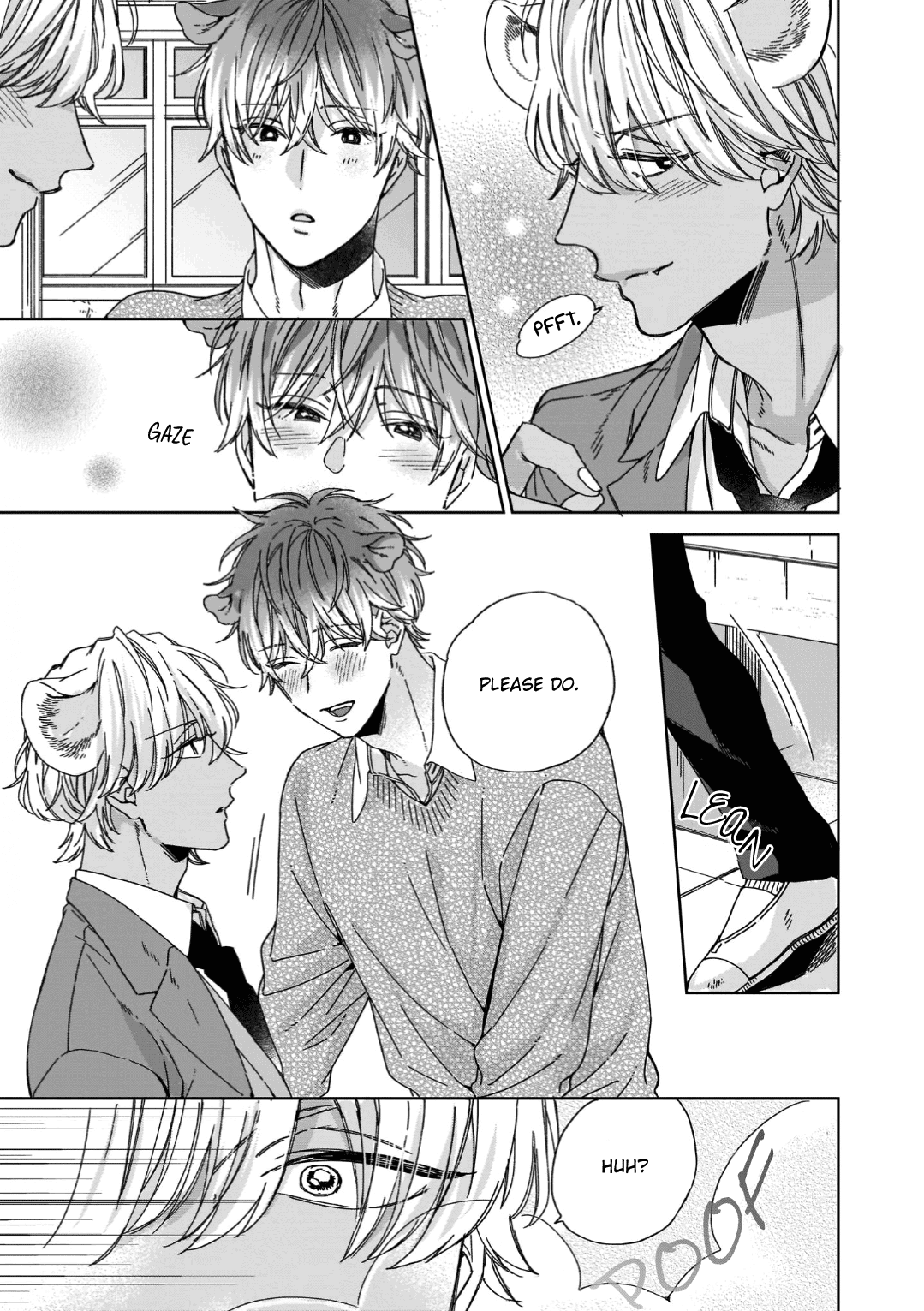 Hyena-kun wa Mitomenai Ch. 1 第10页