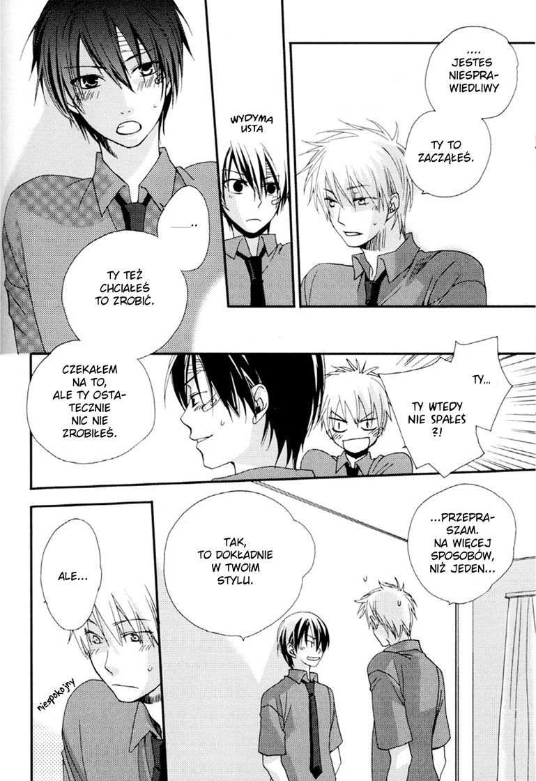 Junjou de Wagamama na Kare Vol. 1 Ch. 3 第36页