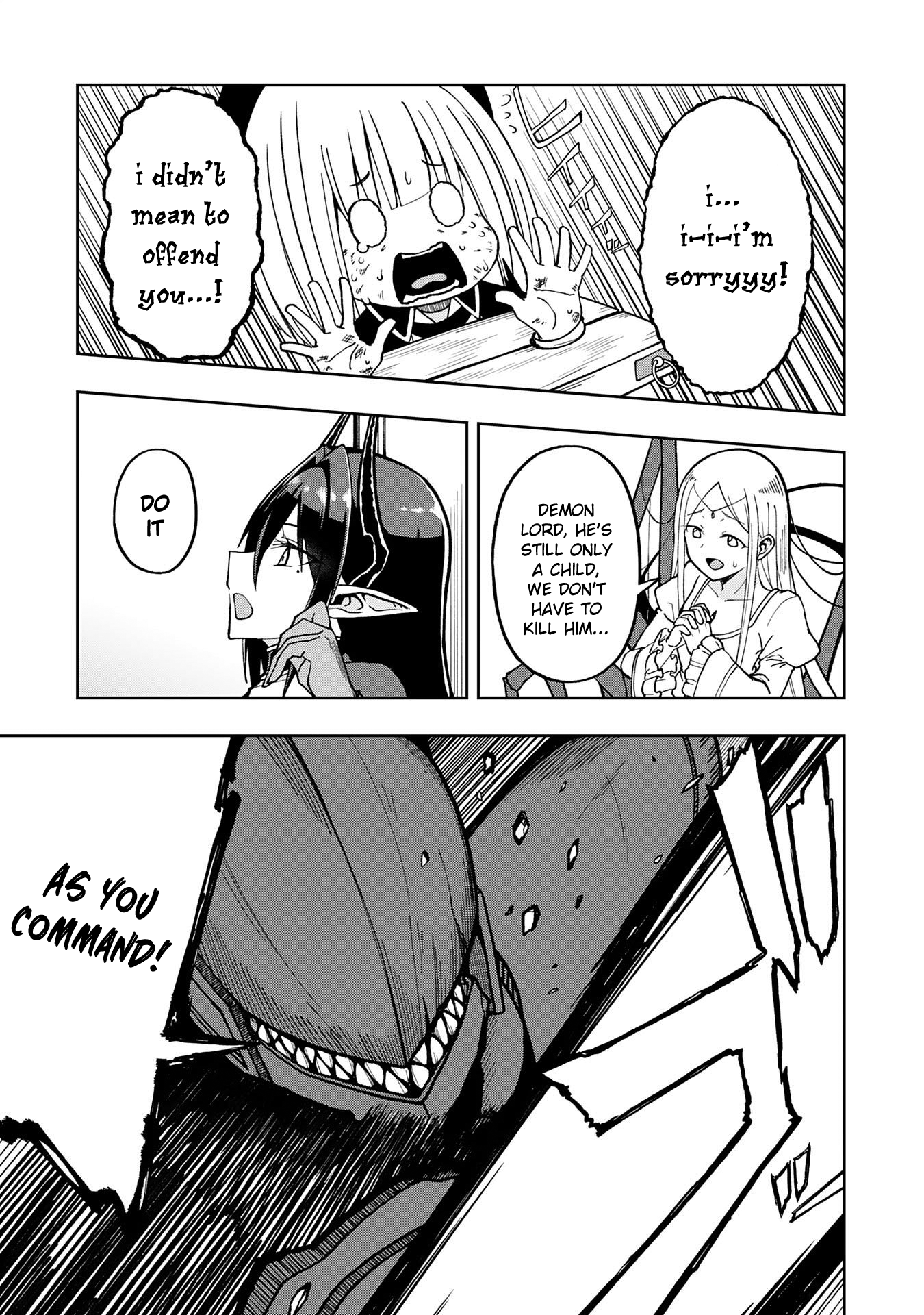 Maou-sama kara wa Nigerarenai 第6页