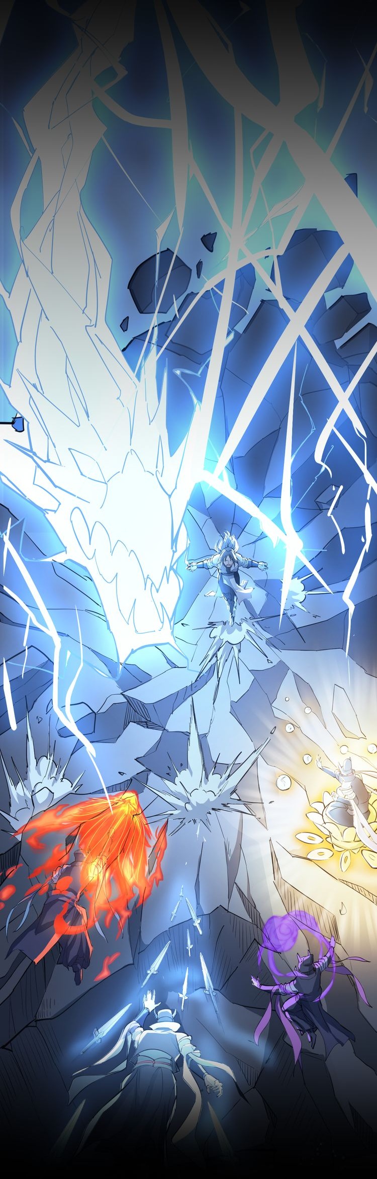 The Gateway of Revolution The Rebirth of a Strong Hero Burning with Potential 第3页